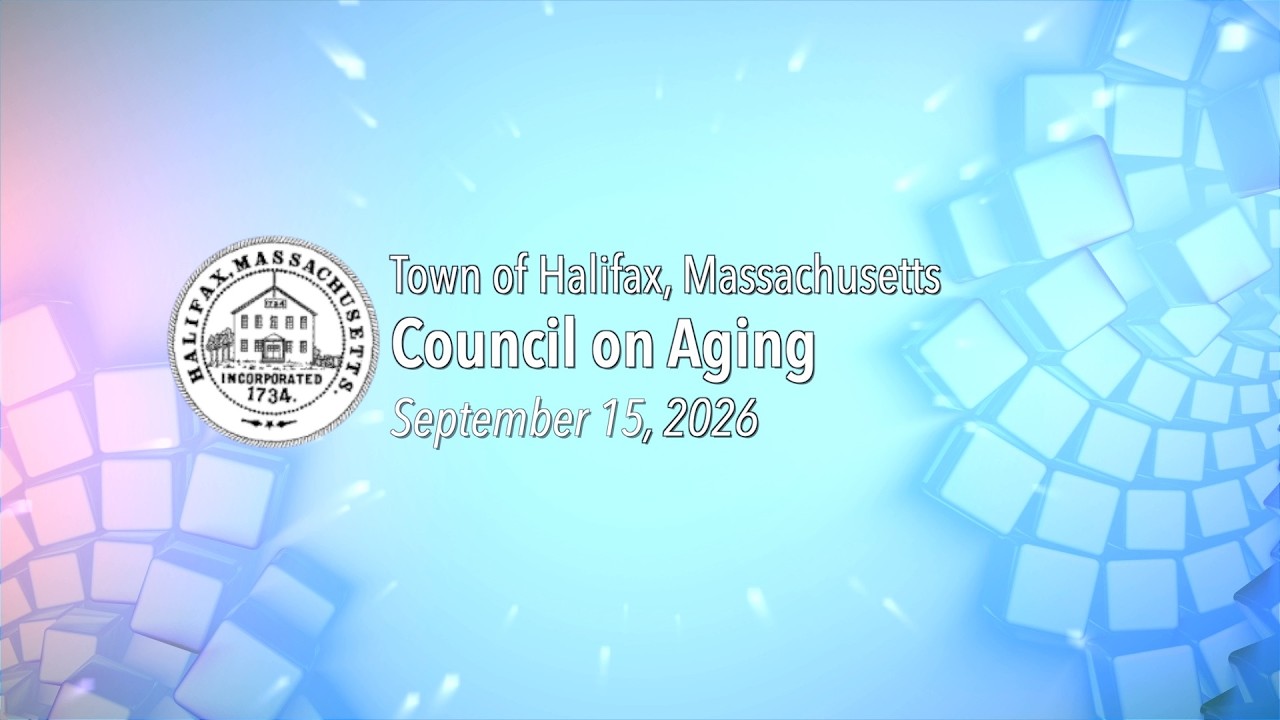 From the Council on Aging