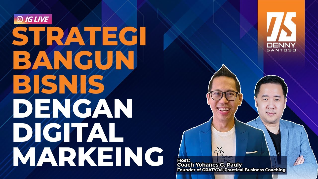 Strategi Digital Marketing untuk Bisnis  - Digital Marketing Pemula | Membangun Bisnis Digital