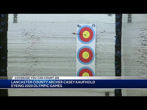 14-year-old archer sets sights on 2020 Olympics