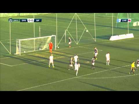 Перший гол : «Динамо» Київ - Strømsgodset IF  (Норвегия).