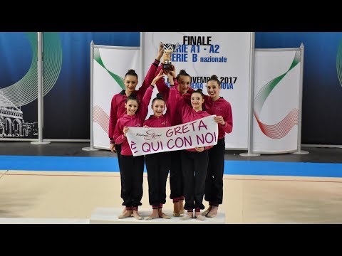 25.11.2017 Nazionali Serie A2, Padova-Sfilata e Podio