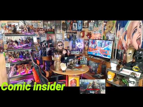 S5 E13- it's Official Comic insider The Movie is happening