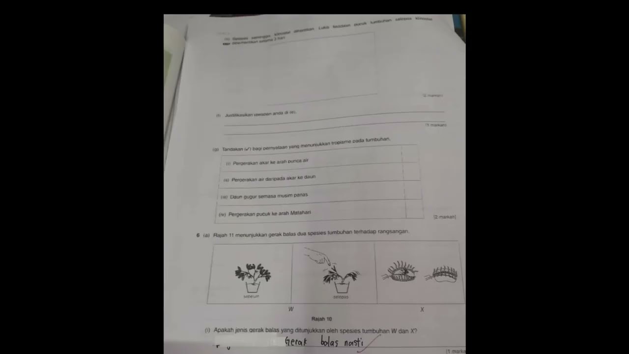 Tingkatan 1 Bab 1 Latihan