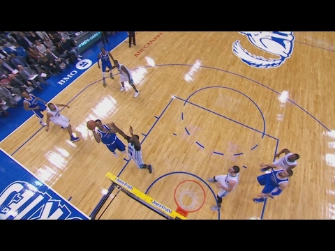 DeMar DeRozan's High Arching Floater | Hornets vs Raptors | February 15, 2017 | 2016-17 NBA Season