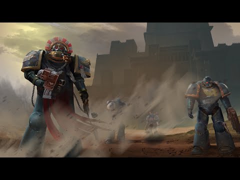 Warhammer 40.000: Gladius | Space Marines Intro