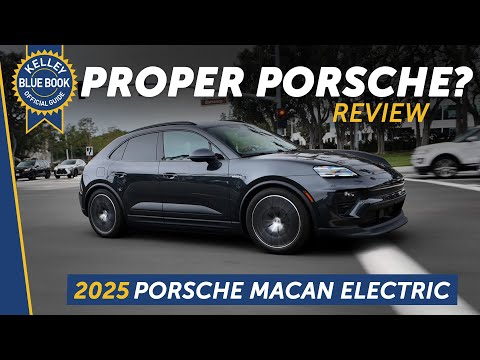 2025 Porsche Macan Electric | Review & Road Test