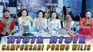 Download lagu RICIK - RICIK // CAMPURSARI PURWO WILIS // AG SOUND SYSTEM // KHANZA MULTIMEDIA mp3