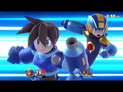 Super Smash Bros Ultimate - Markyzag (Megaman) VS. ILittleMitchell (Simon)