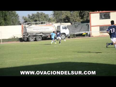 Stranger's vs El Inter - Liga de Fútbol del Distrito de #Sachaca - 30/04/2016