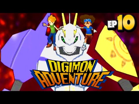 Digimon Adventure HD Movie Our War Game! Part 10 Gameplay Walkthrough