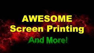 preview picture of video 'Screen Printing, Embroidery and Digital Printing | Flawless Printing Houma, Morgan City, LA'
