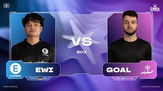 MISA vs EWI, LE DIVERTISSEMENT ! (EMEA Masters Spring 2026)