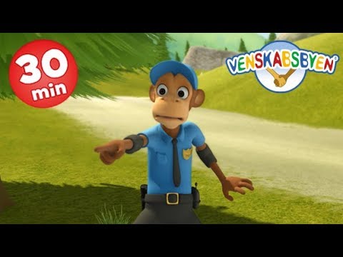 3 episoder Venskabsbyen - 30 minutters afspilningstid!