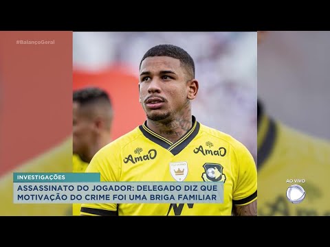 Jogador Felipe Diogo, do São Bernardo, é morto a tiros na frente da família em Ribeirão Preto