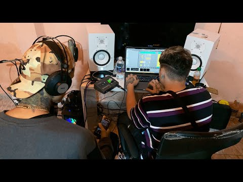 Donatto, Igor Almeida & MC Kalzin - Gravando Música (Exclusivo)