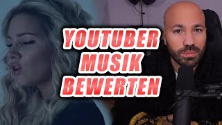 Ado Kojo &amp; SHIRIN DAVID - Du liebst mich nicht / Ich bewerte &quot;MUSIK&quot; von Youtubern