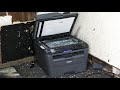 Brother Printer Destruction