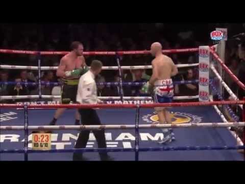 Miles Shinkwin v Richard Horton - KO