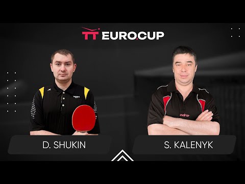 11:10 Dmytro Shukin - Serhii Kalenyk 13.11.2023 TT Euro.Cup Ukraine Master. TABLE 4