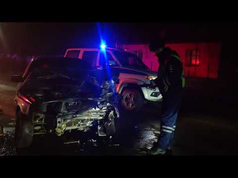 Курсантка автошколы воткнулась в Газель