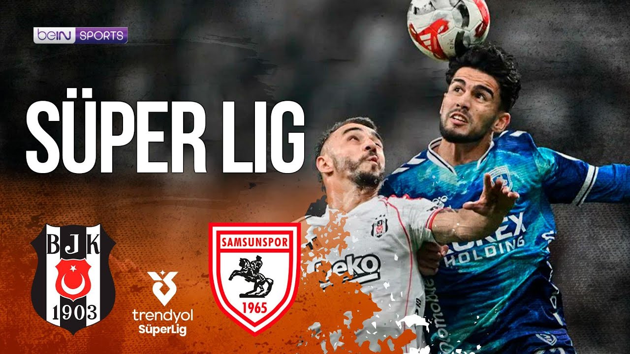 Beşiktaş vs Samsunspor | HIGHLIGHTS Süper Lig Turkish | 11/23/2025 | beIN SPORTS USA