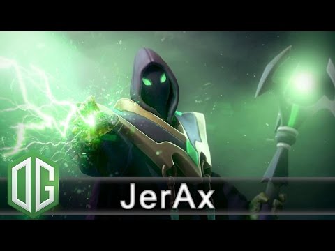 OG.JerAx Rubick Gameplay - Ranked Match - OG Dota 2.