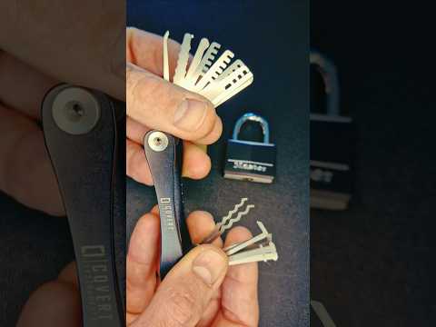 comb pick vs Masterlock 140s 😎👍🏻