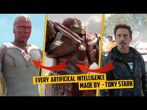 Every Artificial Intelligence Made By Tony Stark Explained...