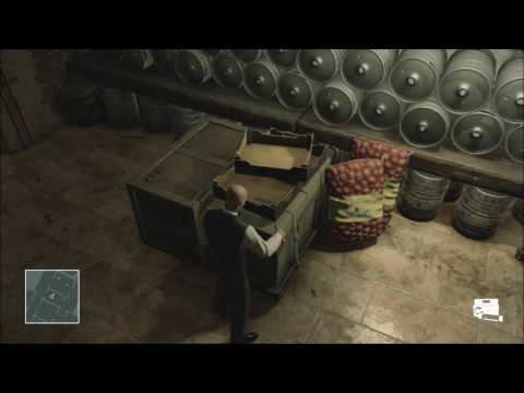 Hitman - nieuchwytny cel nr 10 - Farmaceutka (The Pharmacist) elusive target # 10 - SA rank