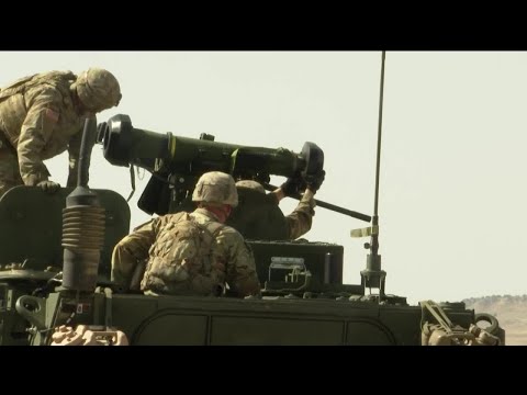 Fort Carson tests Stryker mounted Javelin missiles