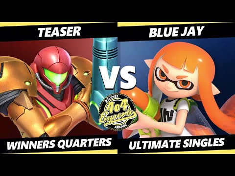 4o4 Smash Night 56 Winners Quarters - Teaser (Samus) Vs. Blue Jay (Inkling) SSBU Ultimate Tournament
