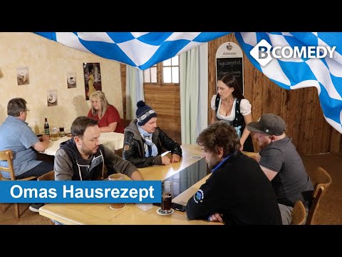 B-COMEDY: Omas Hausmittel bei Erkältung, bayrisches Rezept