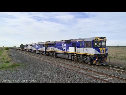 9721v SCT/SBR Dooen Containers With CM3306, GL107 & VL351 (19/3/2020) - PoathTV Australian Trains