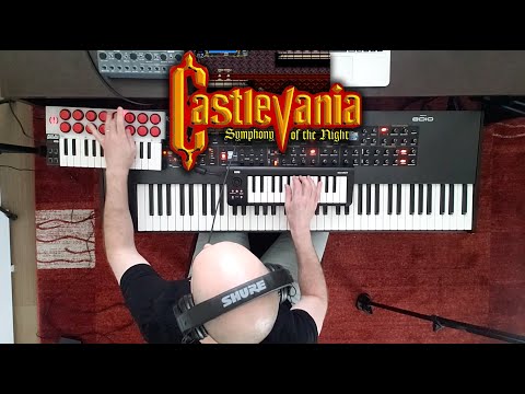 Marble Gallery Theme (Castlevania: Symphony of the Night) | Synth Cover by GLASYS