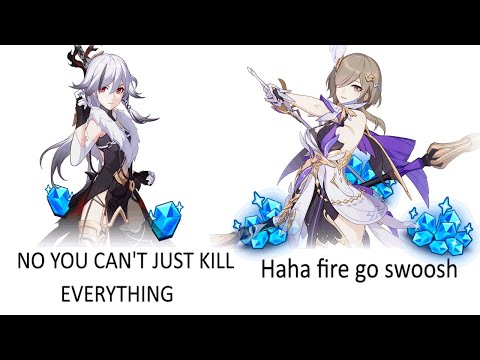 When You Spend All Your Crystals on One Team in Honkai Impact