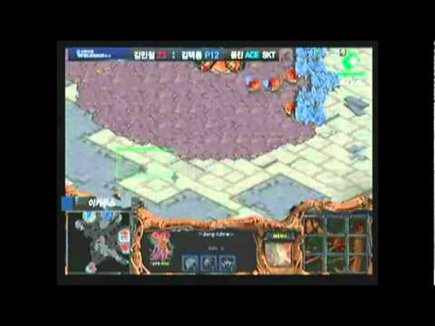 Starcraft: Proleague Bisu vs. Neo.G_Soulkey Ace Match SKT1 vs. Woongjin Stars (pt.1/2)