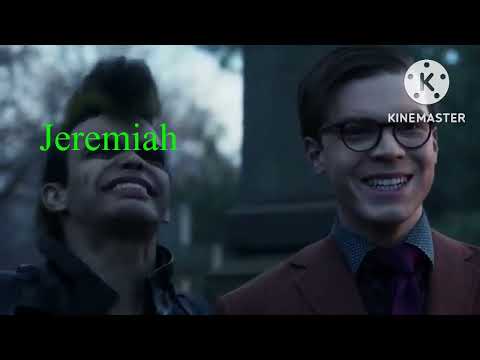 Gotham Villains who are pure evil or broken (part 1)