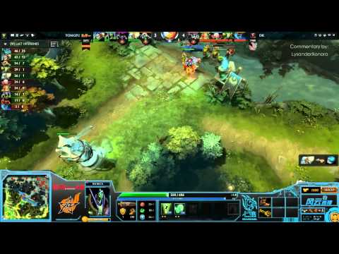 DK vs Tongfu - Grand Final - Game 2 (Fengyun)