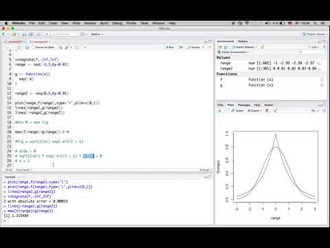 R Tutorial 28: Acceptance Rejection Method for...
