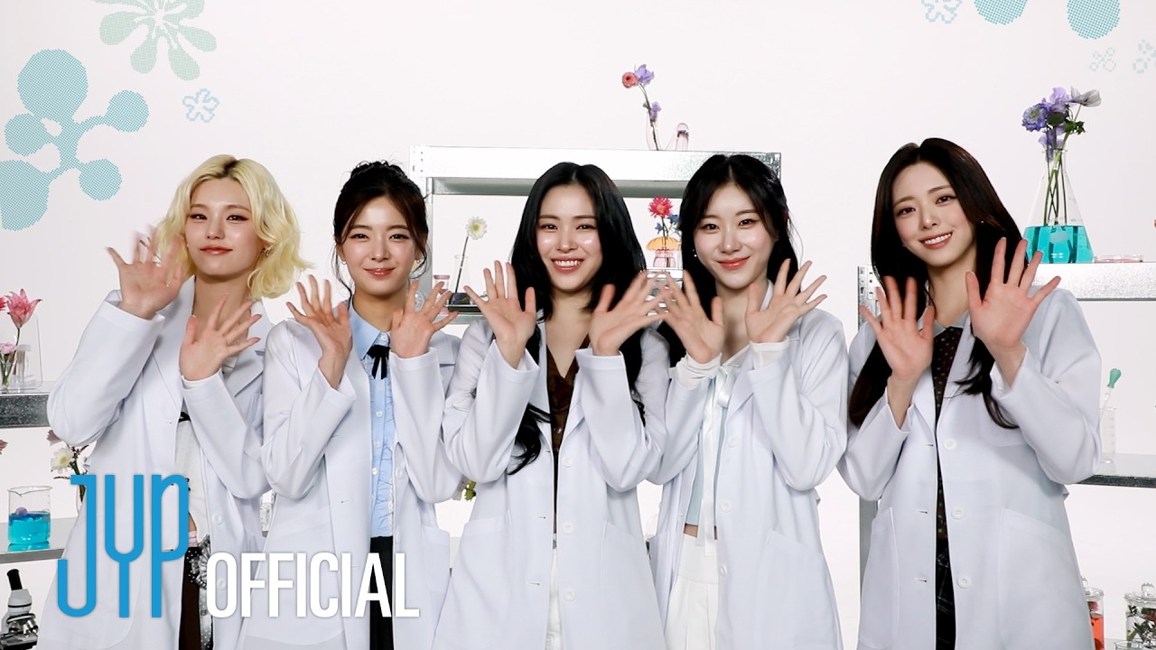 Welcome Message from ITZY FLOWER LAB •• ✼