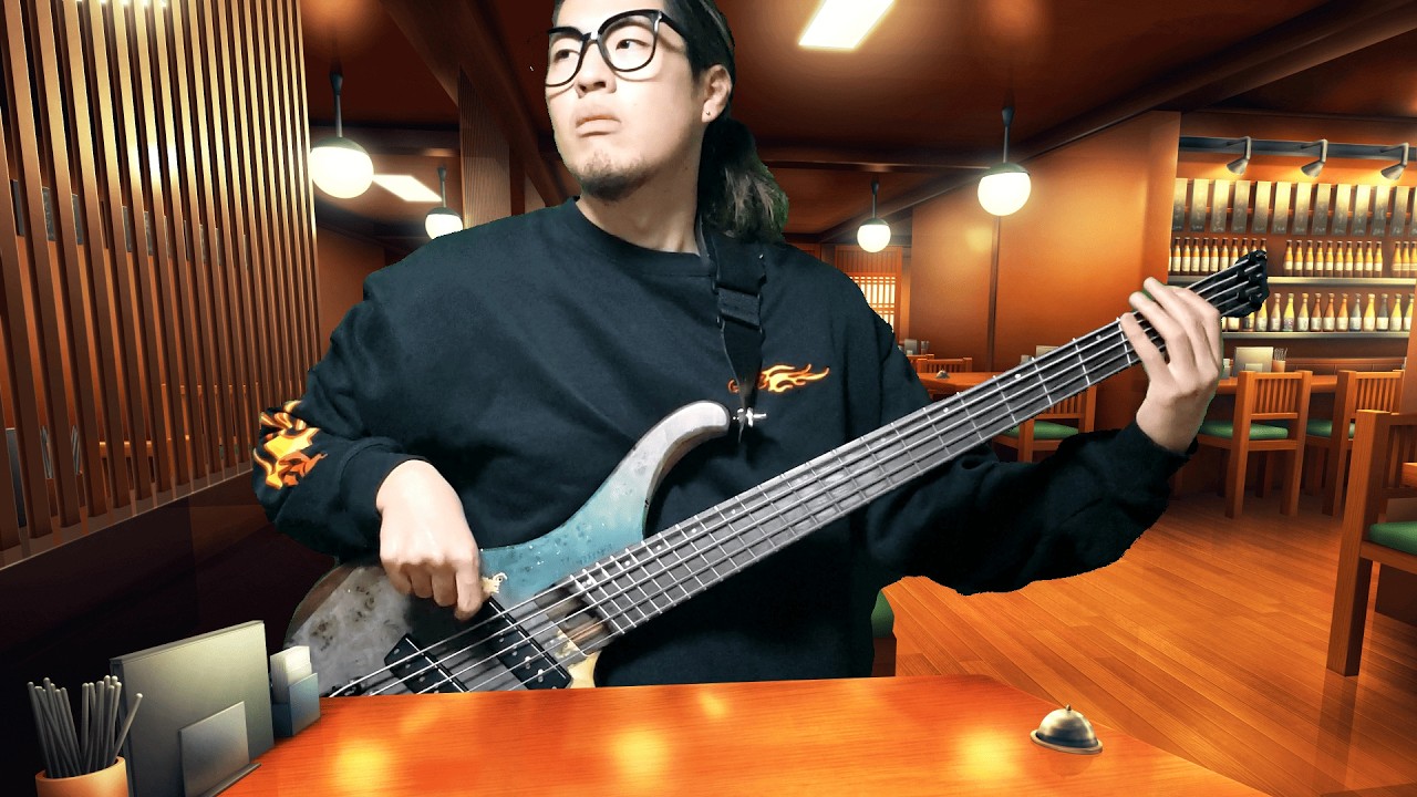 工事現場の近くにバンドマンがいるとこうなります