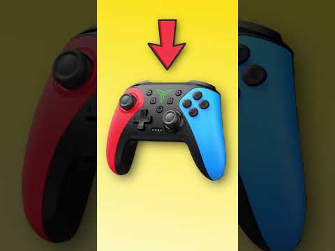 The WORST LOOKING Nintendo Switch PRO CONTROLLERS...