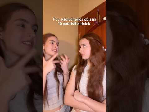 Nama niš nije jasno 😅😅 #twinmoments #balkangirl #funny #viral #škola