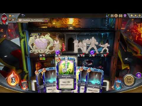 Gabriot Plays Monster Train Cov 25 BlueX/GreenX - Enhanced by Steel!