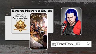 Download lagu King's Choice | Event How-to and Info | War of the Lions [Fortress War] mp3