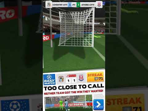 Score Hero 2022 / Daily Match : Coventry City - Stoke City