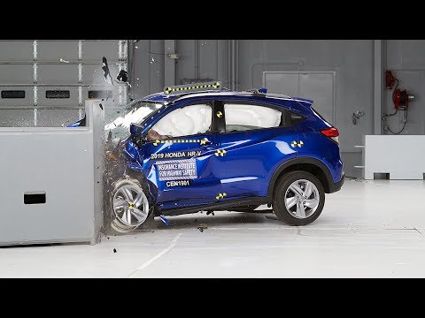 Crash test IIHS Honda HR-V 2019