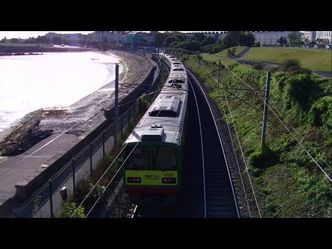 Dart Train number 8631 - Salthill & Monkstown, Dublin
