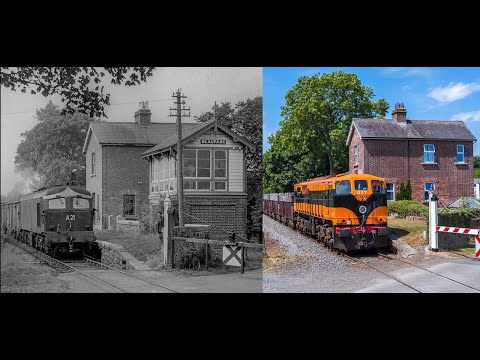Irish Railways: Then & Now by Tom Dowling/Ciarán Cooney