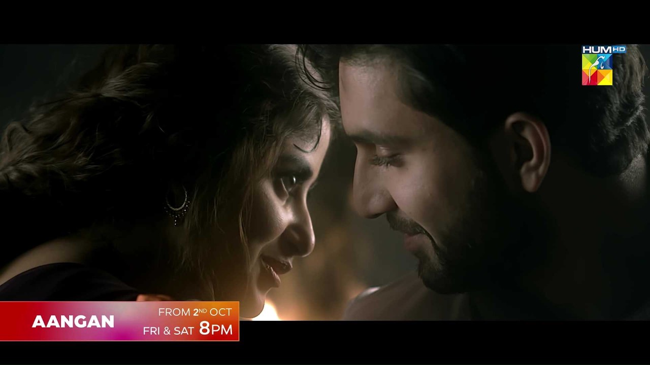 Aangan - Promo - [ Sajal Ali & Ahad Raza Mir ] From 2nd Oct, Fri & Sat at 9:00 PM (On YouTube)